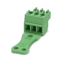 PHOENIX CONTACT 1768923 Plugs 3 Pos 3.81mm pitch Plug 28-16 AWG Screw
