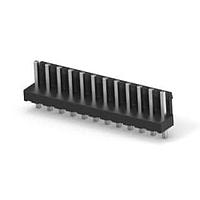 AMP Connectors - TE Connectivity 1-1744055-2 Unshrouded 3.96 EP HDR ASSY 12P VERT HT