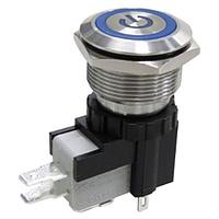 Dailywell MW22-A0F0L712-A1DB Pushbutton Switches