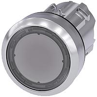 SIEMENS A6X30139697 Flat Button ILLUMINATED PUSHBUTTON. CLEAR