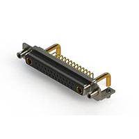 EDAC 630-27W2250-3N5 Mixed Contact D-Sub Connectors Right-angle Power Combo D-Sub Connector