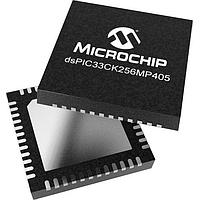 Microchip Technology dsPIC33CK256MP405T-I/M7 Digital Signal Processors & Controllers - DSP, DSC dsPIC33C 100MHz, 256K Dual Panel Flash, 128K RAM, OpAmps, 12bit ADCs, PWM