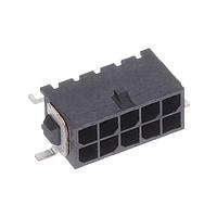 AMP Connectors - TE Connectivity 4-794627-0 Headers HDR ASSY 10P TIN R/A SMT