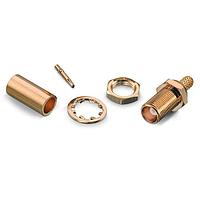 Wurth Elektronik 60626421110620 Panel Receptacles WR-MCX RG316 DBL BRD ST BH JACK- FLX CBL