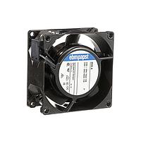 ebm-papst 8550A Axial Fan Tubeaxial Fan, 80x80x38mm, 230VAC, 28.3CFM, 12W, 36dBA, 2700RPM, Terminal, IP20