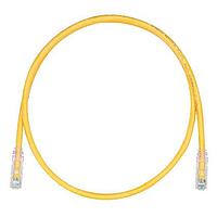 Panduit UTPSP5YLY-Q Cat 6 Copper Patch Cord, Cat 6, Yellow UTP Cab