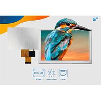 Riverdi SM-RVT50HQLNWN00 TFT LCD Displays 5.0", LVDS, no frame, no touch