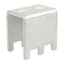 Amphenol Anytek AMT0640001TH0000G Stamped Current (A) : 135AScrew : M4 Torque : 15 lbf.in BrassTerminal Part (plating : matte tin)Pin out : 6PINMount Type : DIP