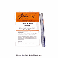 Johnson Test Papers J2.001.1 Test Paper Litmus Blue, Book-type 200Strip