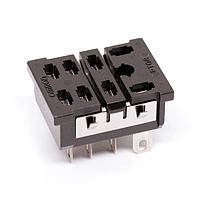 Omron Automation and Safety PT08 Relay Sockets SOCKET FOR LY SP DP