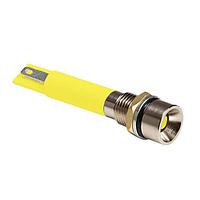 BIVAR MPR8-3YD220V Indicators 5mm Yellow Diff Lens IP54 Panel Mnt. Ind.