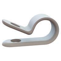 Essentra Components 22CC16A0187B Cable Clamp Cable Clamp, Screw Mount, .188 Hold, .156 Width