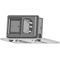 Schurter KP01.1452.01 Inlets SCREW-ON PCB 1-POLE