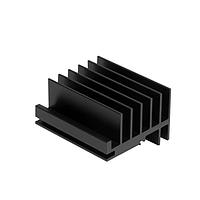 Same Sky (formerly CUI Devices) HSE06-503045 Component heat sink, extrusion, TO-218/TO-220, 50 x 30 x 45 mm