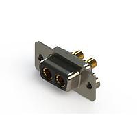 EDAC 628-2W2-624-4NA Mixed Contact D-Sub Connectors Vertical Combo Dsub