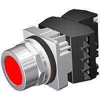 SIEMENS 52PM8A2GK Flush PUSHBUTTON,MOM,RED,FLUSH,2POS