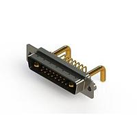 EDAC 629-17W2250-3NA Mixed Contact D-Sub Connectors Right-angle Power Combo D-Sub Connector