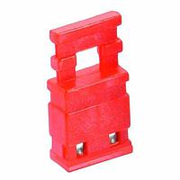 Harwin M7685-46 Accessories 10MM JUMPER SKT W/HNDL RED