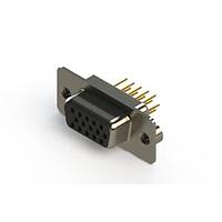 EDAC 638-M15-330-BT2 D-Sub Connectors - Standard Density Machined D-Sub Connectors