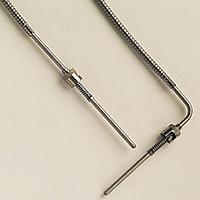 OMEGA BTTF-090-RTD-2-1/4-120-1 Bayonet Style RTD Probes (Spade Lugs, 260 °C)