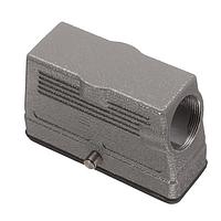 AMP Connectors - TE Connectivity T1930240129-000 Hoods Hood Screwlock PG29 Side Entry