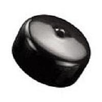 Caplugs VC-1687-8 Accessories ROUND VINYL CAP BLACK