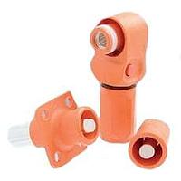 Amphenol Industrial SLPPC85BSB1 Plugs 10.3MM SL+ R/A PLUG 85MM2 SEALED BLACK