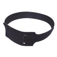 Essentra Components RKWE-8-8-BK Hook and Loop Ties Economy Cable Tie, Hook & Loop, black