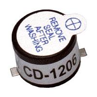 Same Sky (formerly CUI Devices) CD-1206-SMT Electromagnetic Buzzers