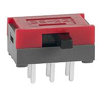 NKK Switches SS22SDH2 Ultra-Miniature Slide Switches DPDT ON-ON-ON SIDE