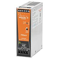 Weidmuller 1469480000 Switching Supplies PRO ECO 120W 24V 5A