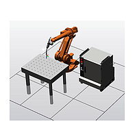 DOLANG DLRB-1410 Welding Robot Training System