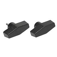 Davies Molding 3089 Bar / T Knob Bar T Knobs