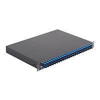 Panduit FD1W24BUDSCZ Wire Ducting & Raceways Pre-loaded fibre drawer with 24 duplex S