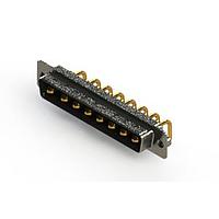 EDAC 629-8W8-640-1NA Mixed Contact D-Sub Connectors Right-angle Power Combo D-Sub Connector