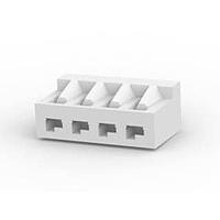 AMP Connectors - TE Connectivity 172890-4 Headers 4P 2MM MINI HDR HSG