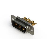 EDAC 627-3W3-222-4T1 Mixed Contact D-Sub Connectors Vertical Combo Dsub