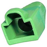 AIM-Cambridge / Cinch Connectivity Solutions 32-2900GN Boot RJ45 Modular Plug Round Boot Green (50 pc bag)