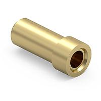 Mill-Max 0436-0-15-15-03-27-10-0 Solder Mount 10u AU OVER NI 03 CON