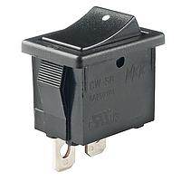 NKK Switches CWSB11AA3F Rocker Switches SPST ON-NONE-OFF