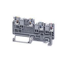 Altech CPST1.5/3 Sensor and Actuator Terminal Block DIN Term Blk PushIn Sensor Actuator 3Con