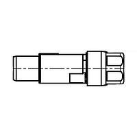 HARTING 9148811806 Inserts Han M12 Crimp X-coded male met union nut