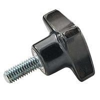 Essentra Components 462051 Star Knob PHENOLIC STAR KNOB M6 x 15mm STUD