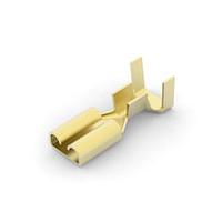 AMP Connectors - TE Connectivity 63769-1 Receptacle 187 FAST RCPT HSG 3