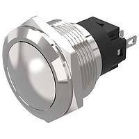 EAO 82-6171.1000 Anti-Vandal 82-6171.1000.pushbutton.momentary.22 mm.stainless steel.flush/convex.no LED.no colour.no LED.soldering terminal