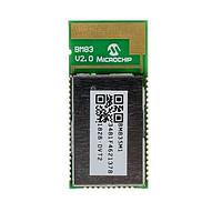 Microchip Technology BM83SM1-00TA USB Adapter Bluetooth Audio Class 1 Transceiver Module with A2DP Source