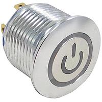 P&B AV1610P712R04 Anti-Vandal AV16 SPM 0.4VA P OWER LED BLUE 12V