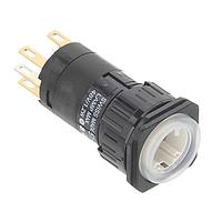 EAO 51-281.022F Maintained, Round KYLK SQ MNT 2POS