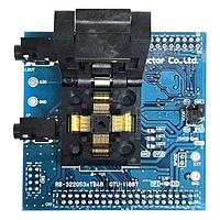 ROHM Semiconductor RB-S22Q53xTB48 Speech Synthesis Reference board for ML22Q532 and ML22Q533, on which ML22Q535-NNNTBZ0BX is mounted at point of purchase.