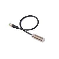 Sensor Solutions S18-275VPD-RICB1E Proximity Sensor Ferrous Metal Detector - Threaded, M18 Steel Housing, Cable with Connector